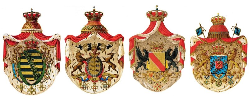 different german coat of arms