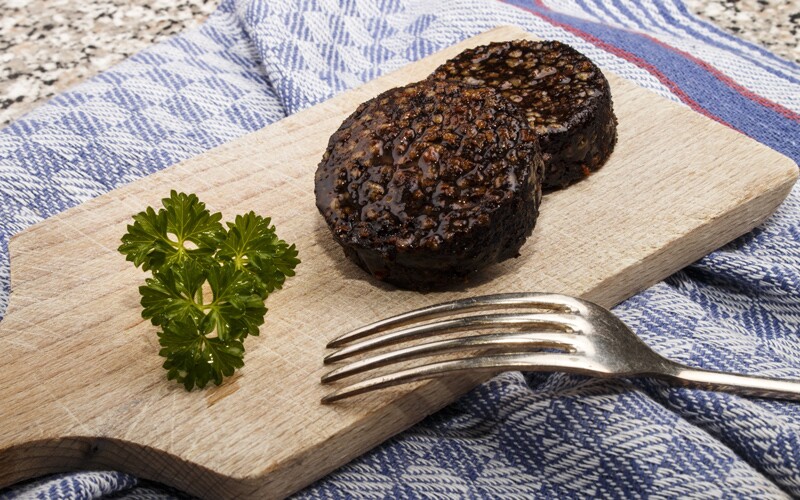 english dish black pudding