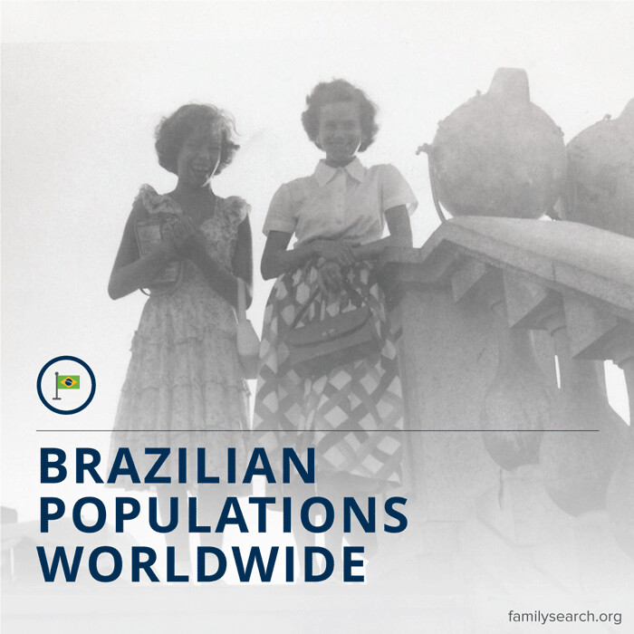 Title image for Brazil populations around the world.