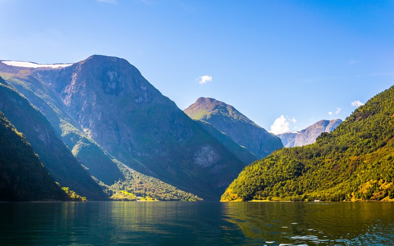 Øvre Pasvik National Park, Norway Fjords, which inspired Frozen and Arendelle landscape