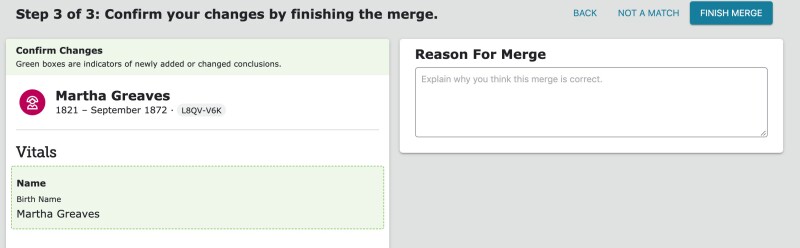 merging step 3 familysearch
