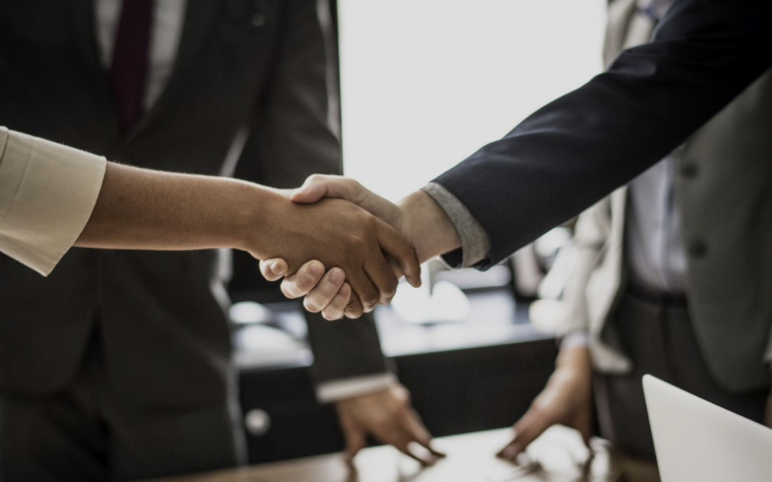 Partner Handshake
