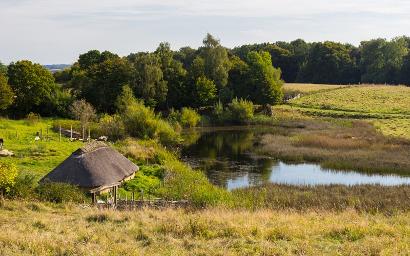 Land of Legends, Lejre, Zealand, Denmark village