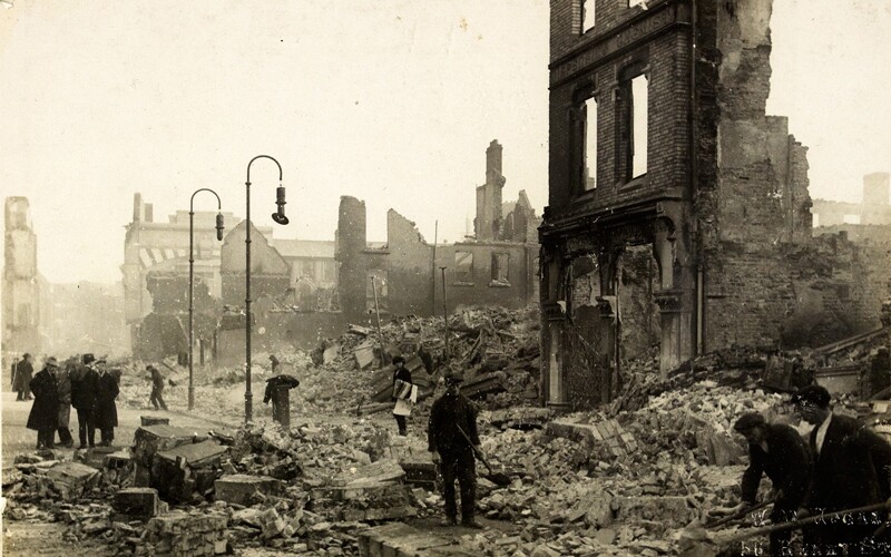 conflicts in northern ireland