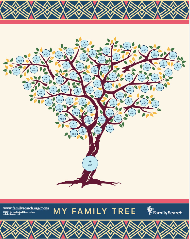 FamilySearch Middle East North Africa Family Tree