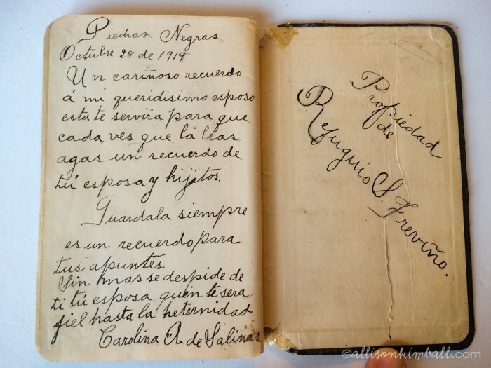 Allison Kimball Family Notebook