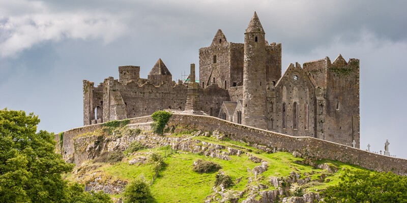 rock of cashel in Ireland