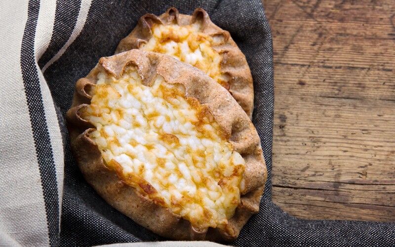 karelain pie, a traditional finnish dish.