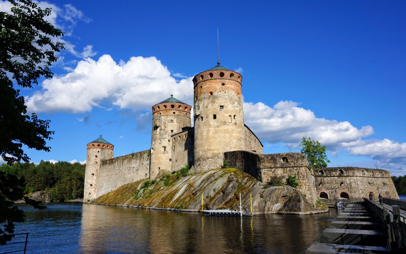Olavinlinna, another place to visit in Finland