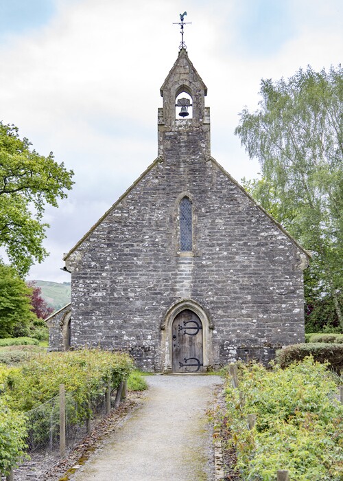 a church in wales.