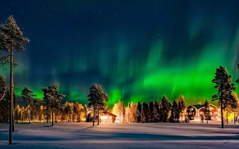 Northern Lights.