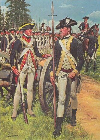 The American Soldier 1781