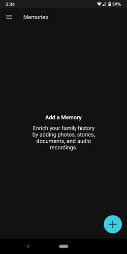 how to add a memory to FamilySearch cloud storage from your phone. 