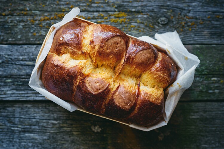 Brioche, a type of bread