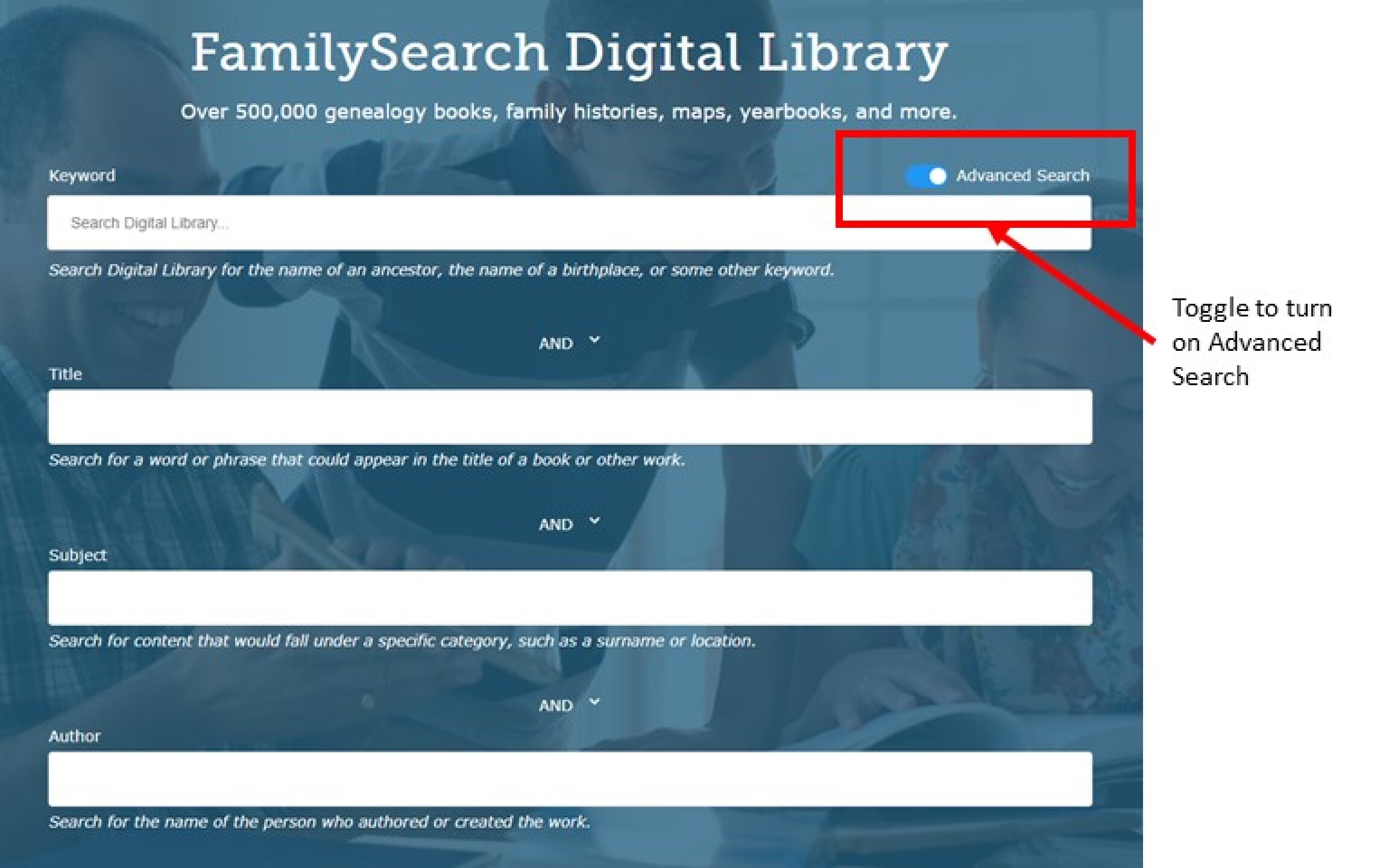 FamilySearch Digital Library Updates