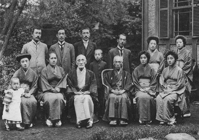 a historic japanese family