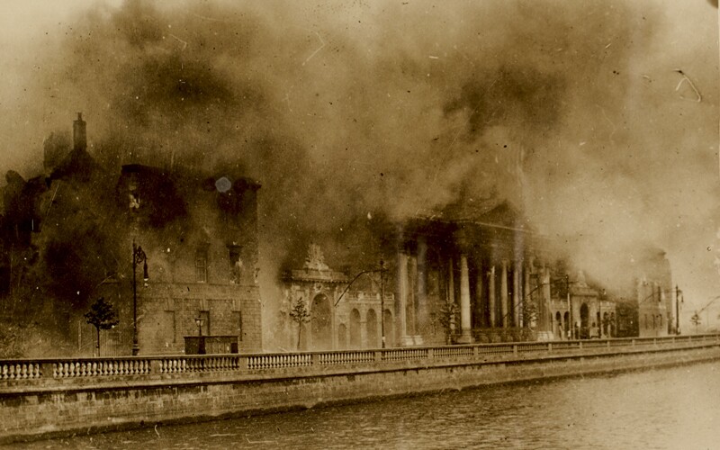 The Ireland1922 public records fire.