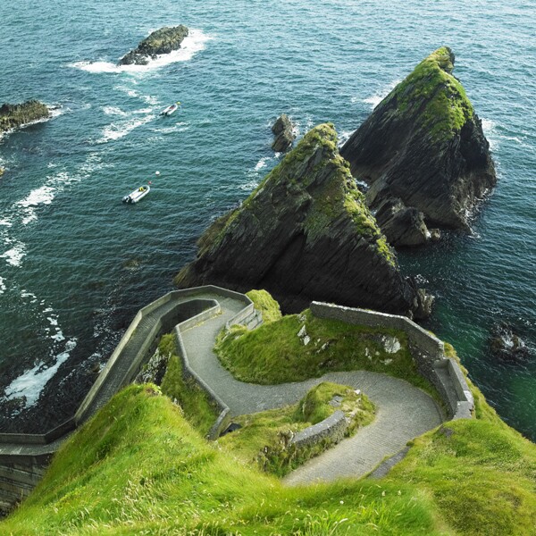 Kerry Cliffs path