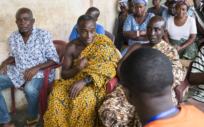 africans record their oral heritage.