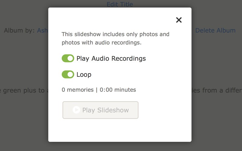 slidshow screenshot