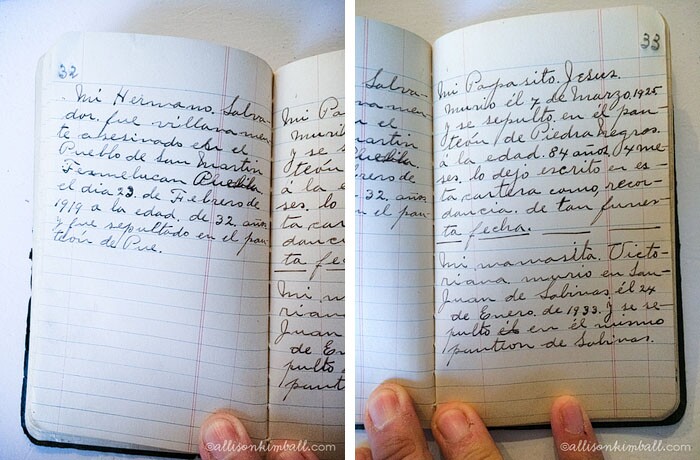 Allison Kimball Family Notebook