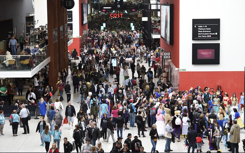 RootsTech london 2019 convention center.