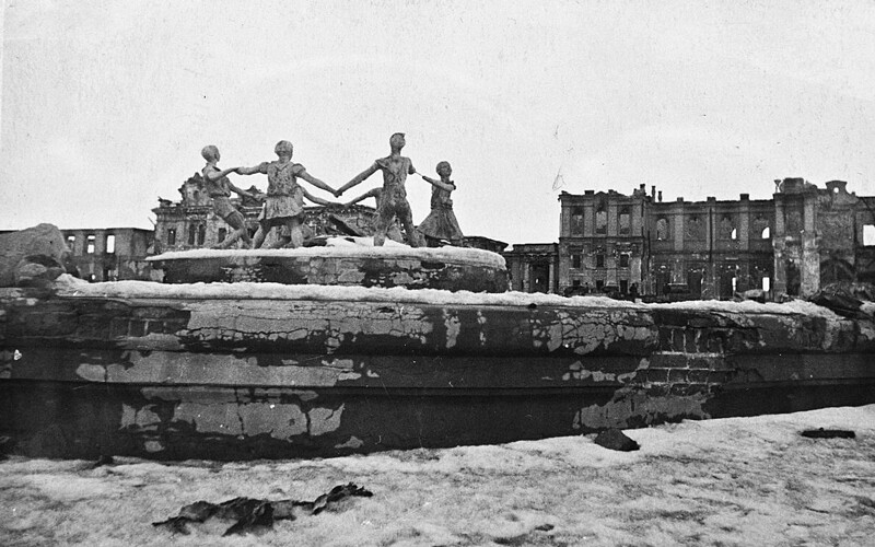The city of Stalingrad after the war. The Battle of Stalingrad significance affected the land and the rest of the war.